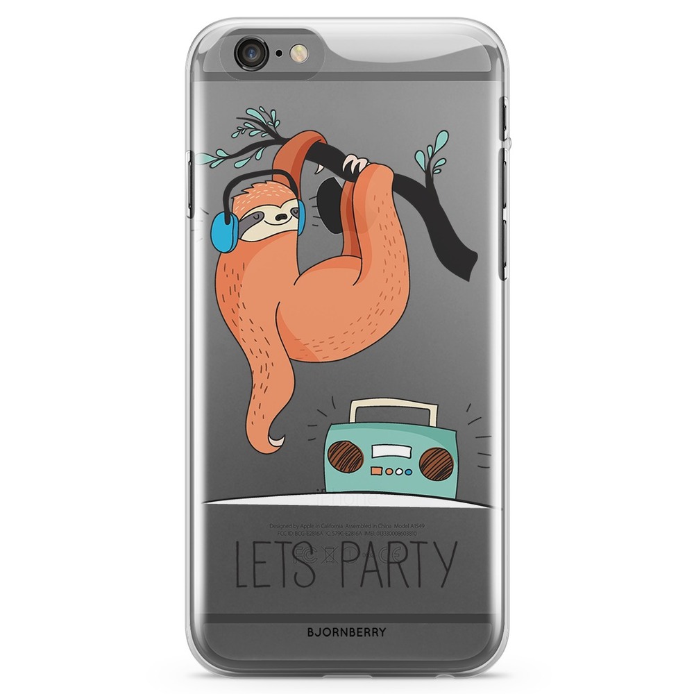 iPhone 6/6s TPU Case - LETS PARTY