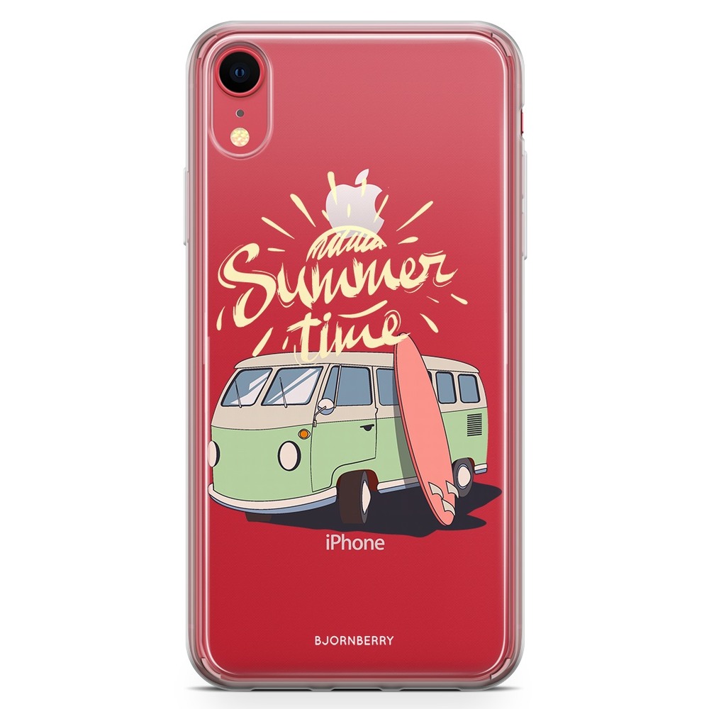 iPhone XR Fashion Case - Summer Van