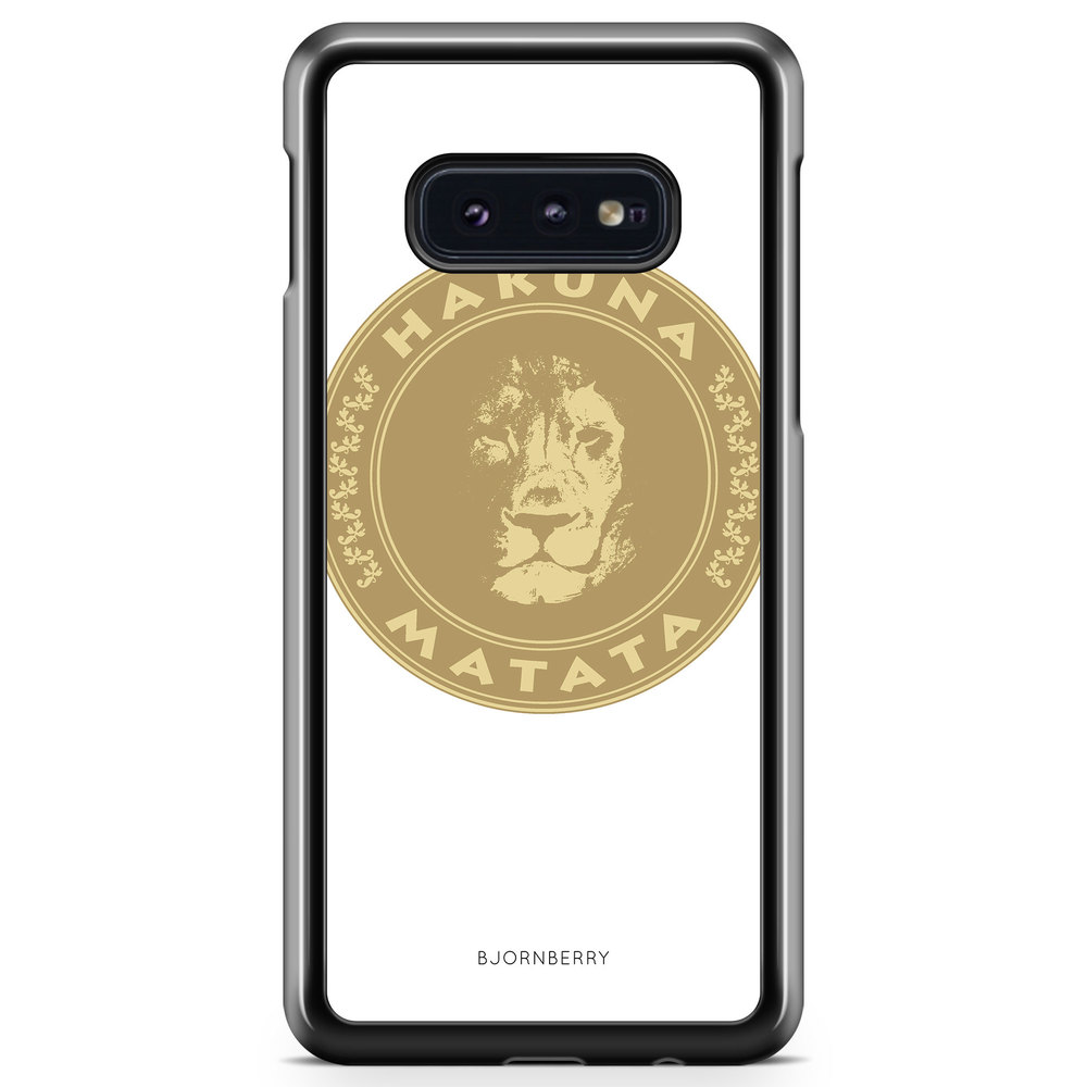 Samsung Galaxy S10e Case - Hakuna Matata