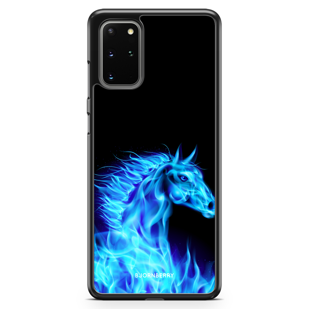 Samsung Galaxy S20 Plus Case - Flames Horse