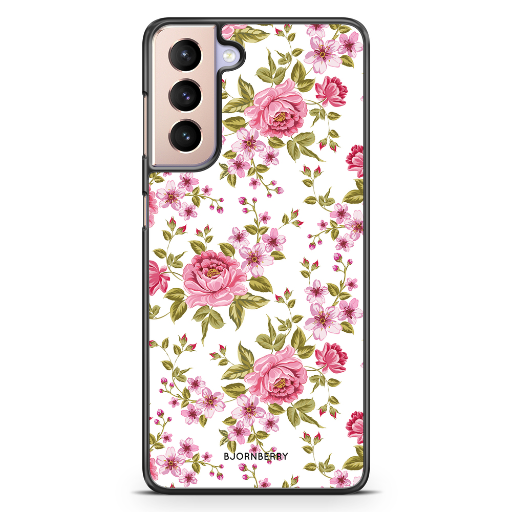 Samsung Galaxy S21 Case - Peony
