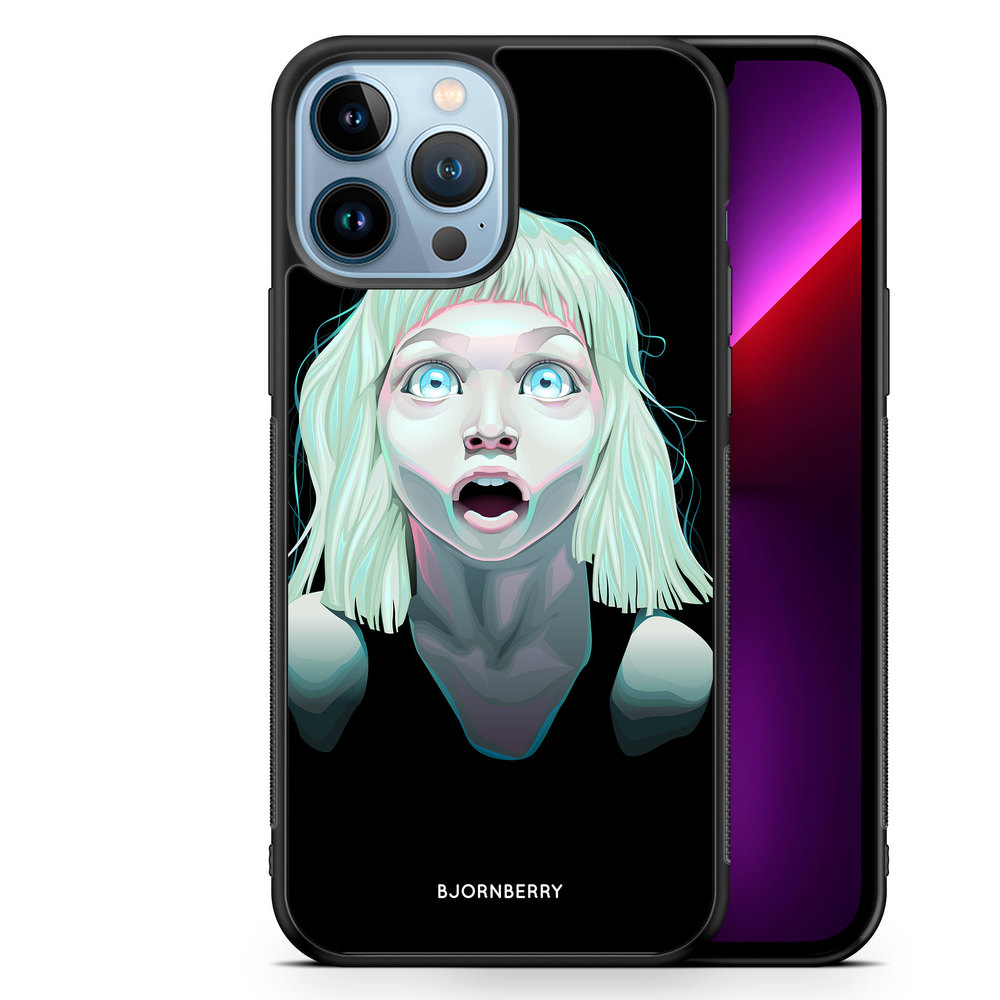 iPhone 13 Pro Max Case - Girl With Open Eyes