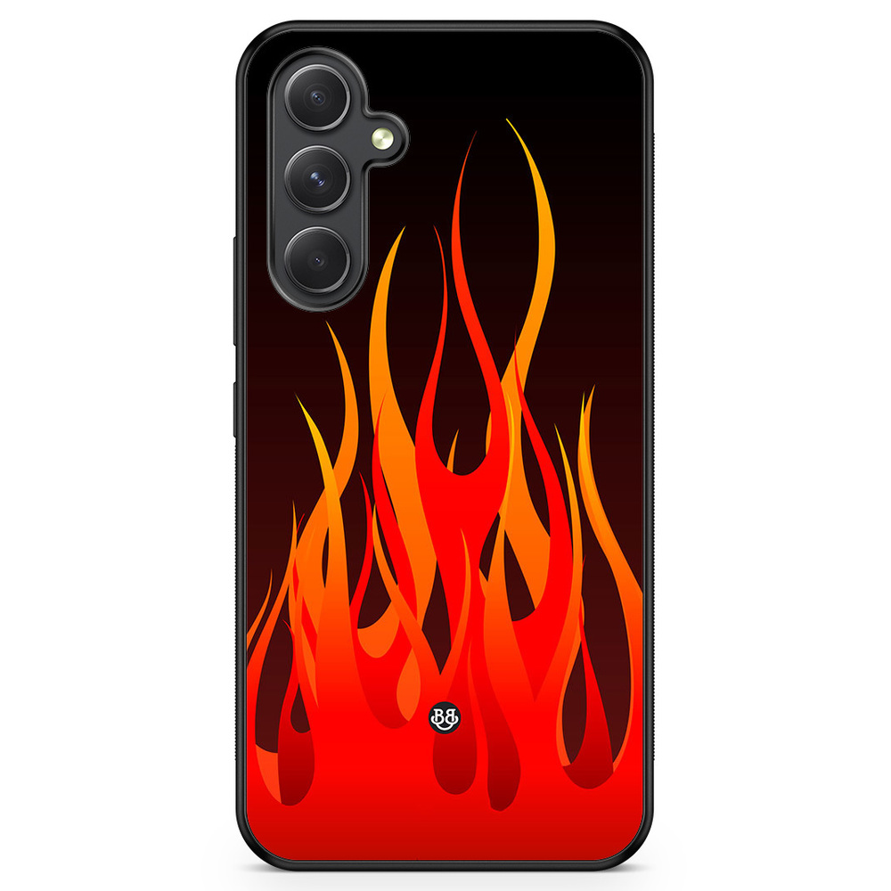 Samsung Galaxy A54 5G Case - Flames