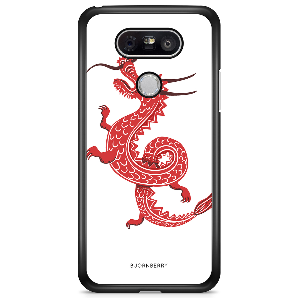 LG G5 Case - Red Dragon