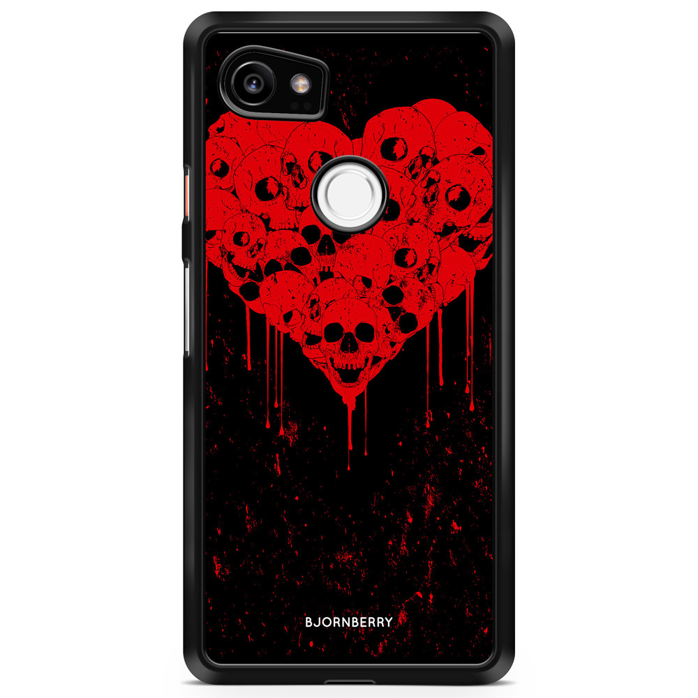 Google Pixel 2 XL Case - Skull Heart