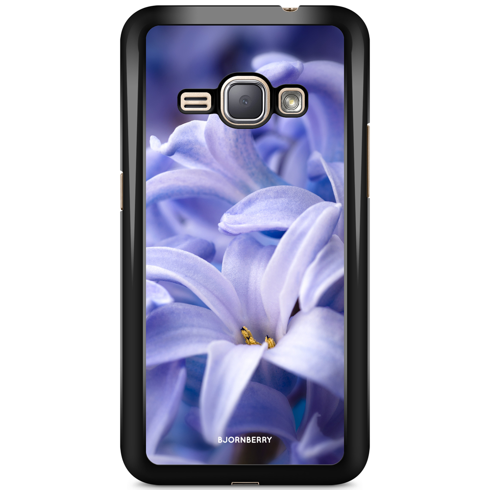 Samsung Galaxy J1 (2016) Case - Blue Flower