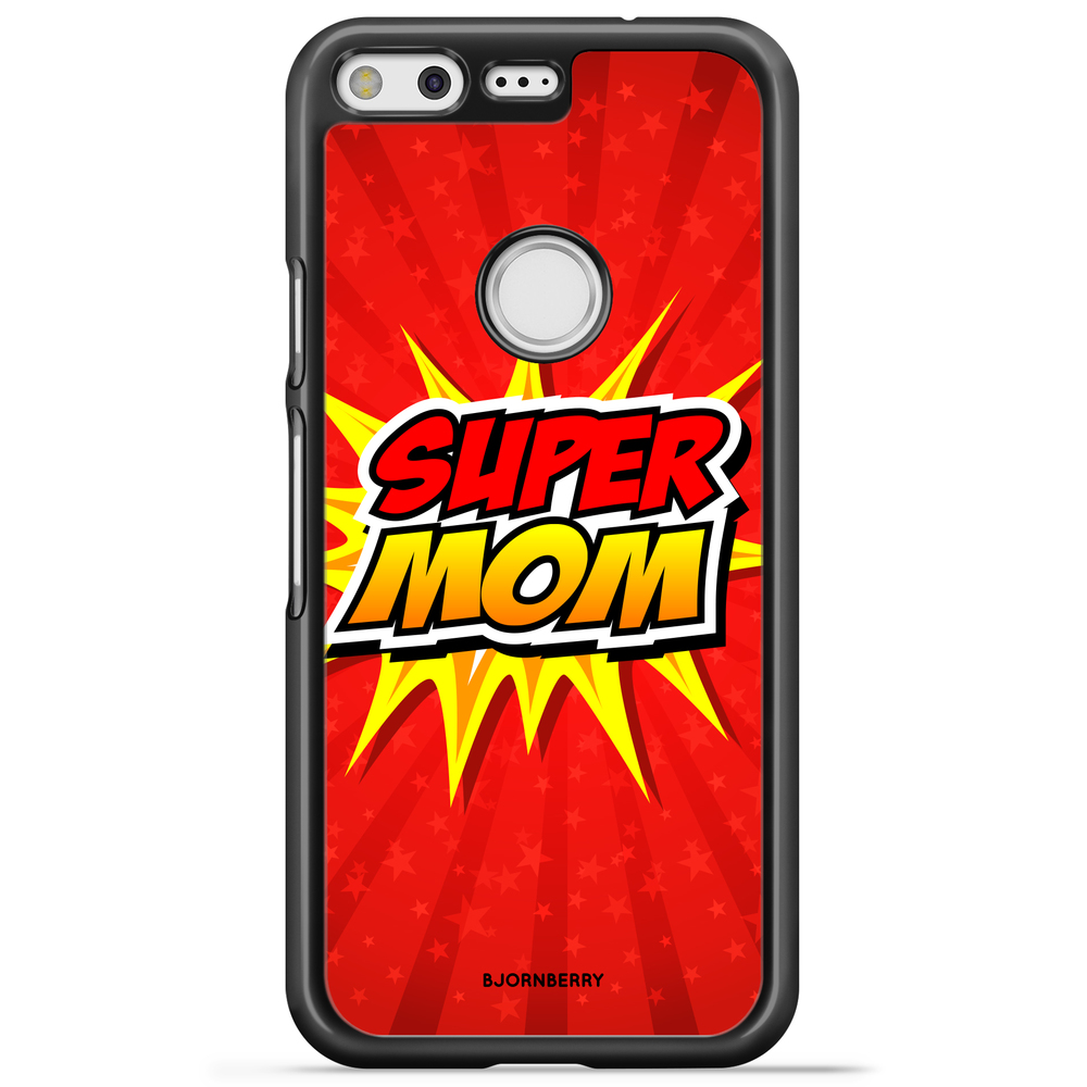 Google Pixel Case - Super mom