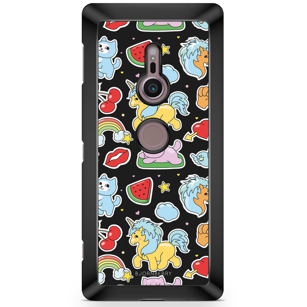 Sony Xperia XZ2 Case  - Cute Stickers