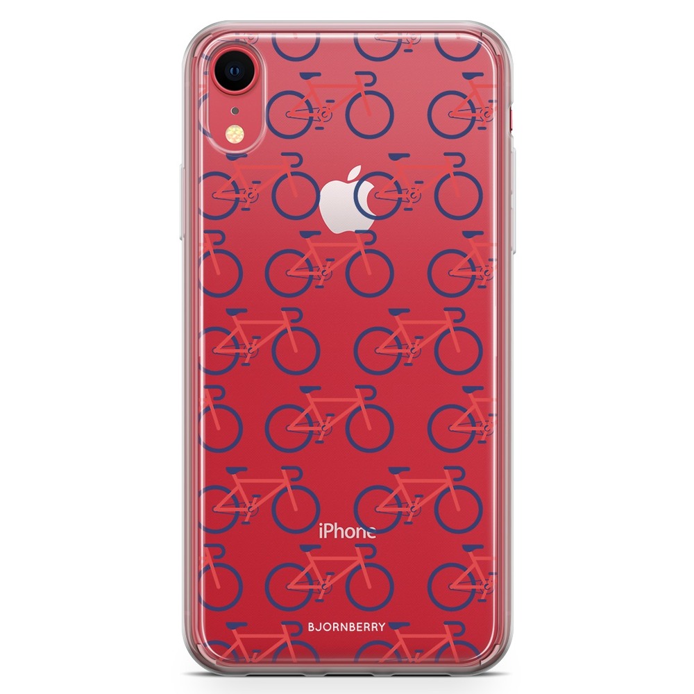 iPhone XR Fashion Case - Vintage Bikes