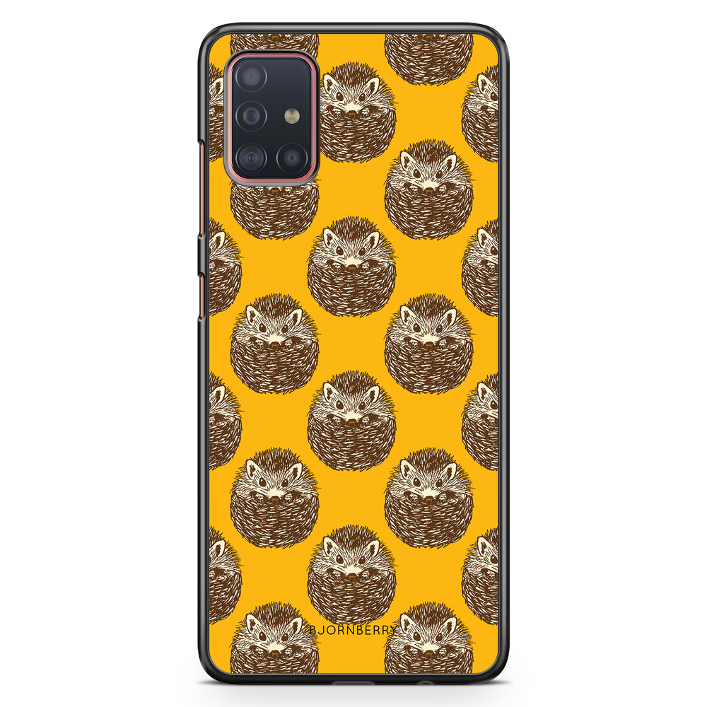 Samsung Galaxy A51 Case - Small Hedgehogs