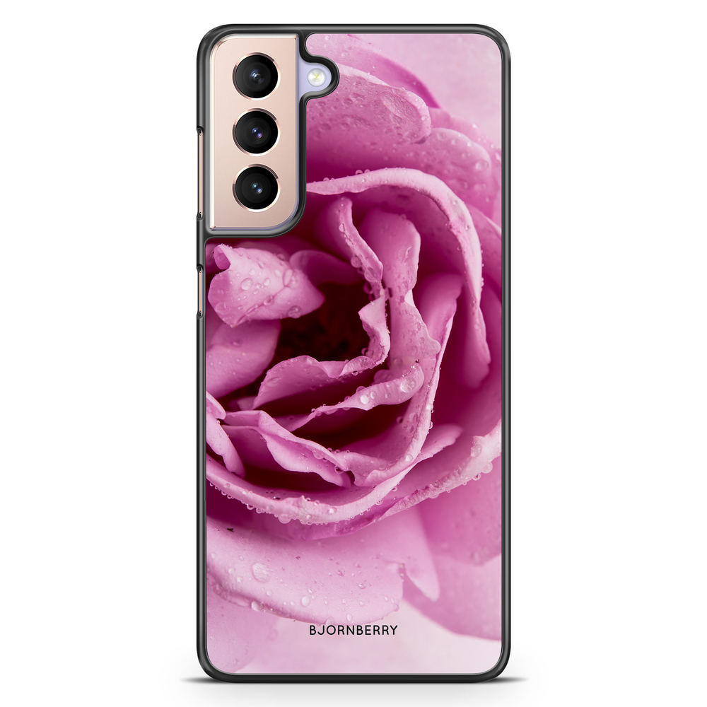 Samsung Galaxy S21 Case - Lilac Rose