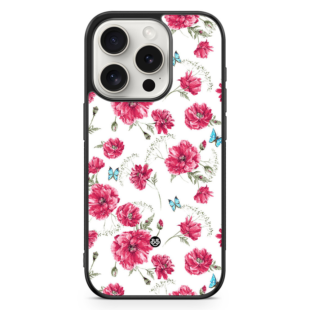 iPhone 15 Pro Case - Butterflies