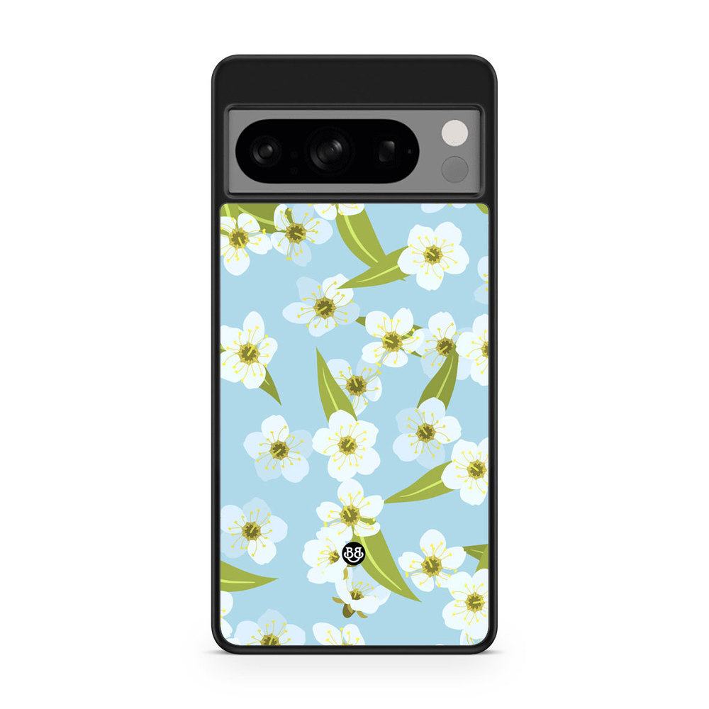 Google Pixel 8 Pro Case - SUMMER GARDEN - Blossom Sky