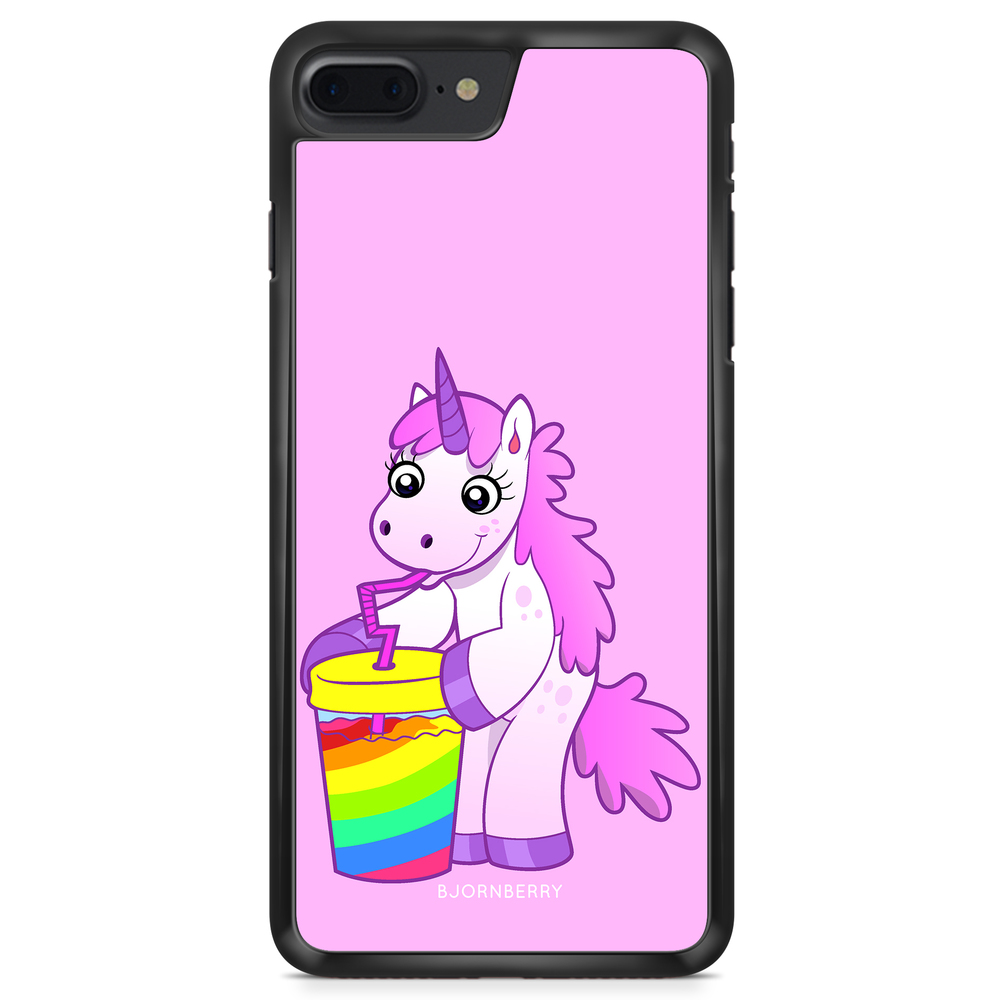 iPhone 8 Plus Case - Drinking Unicorn