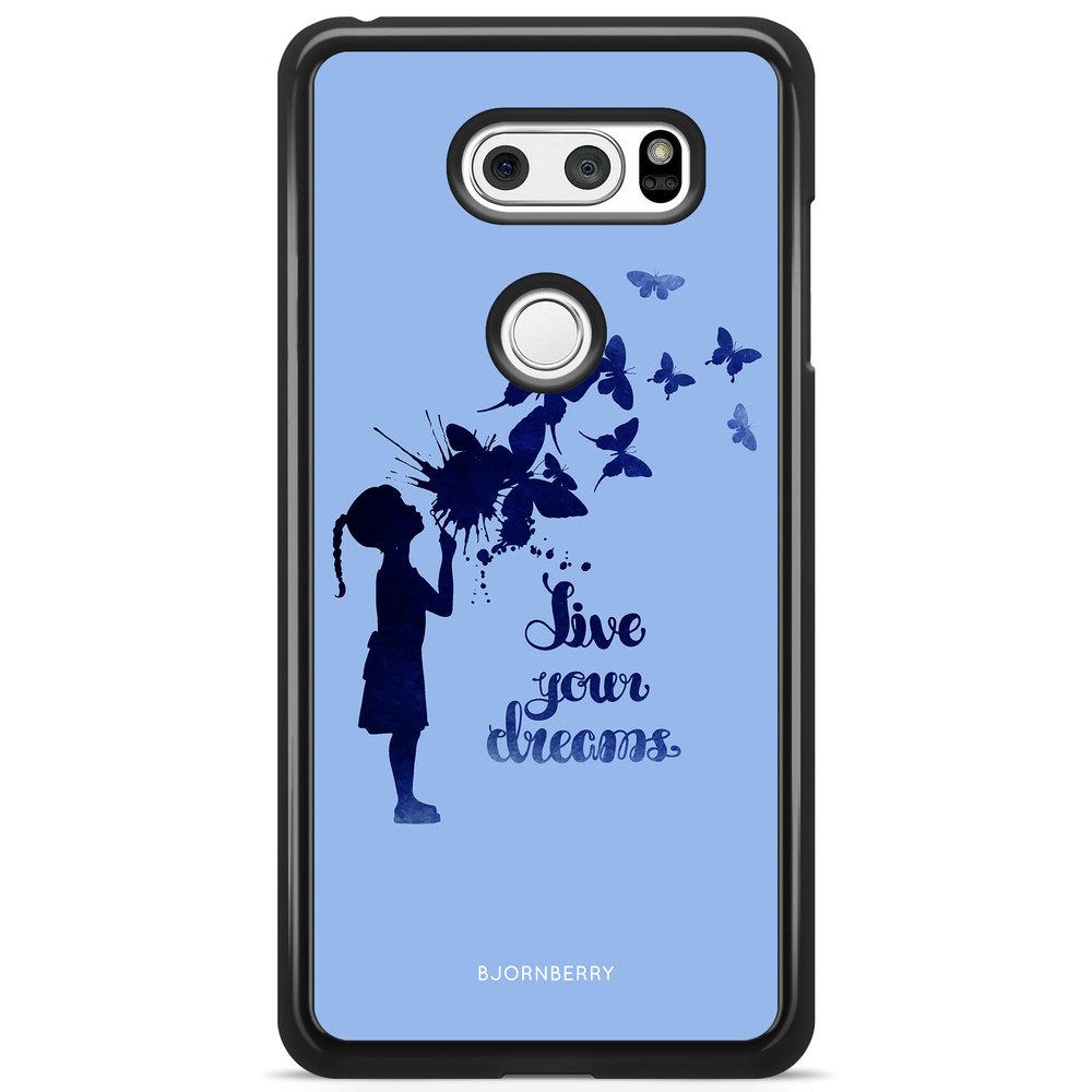 LG V30 Case - Live Your Dreams