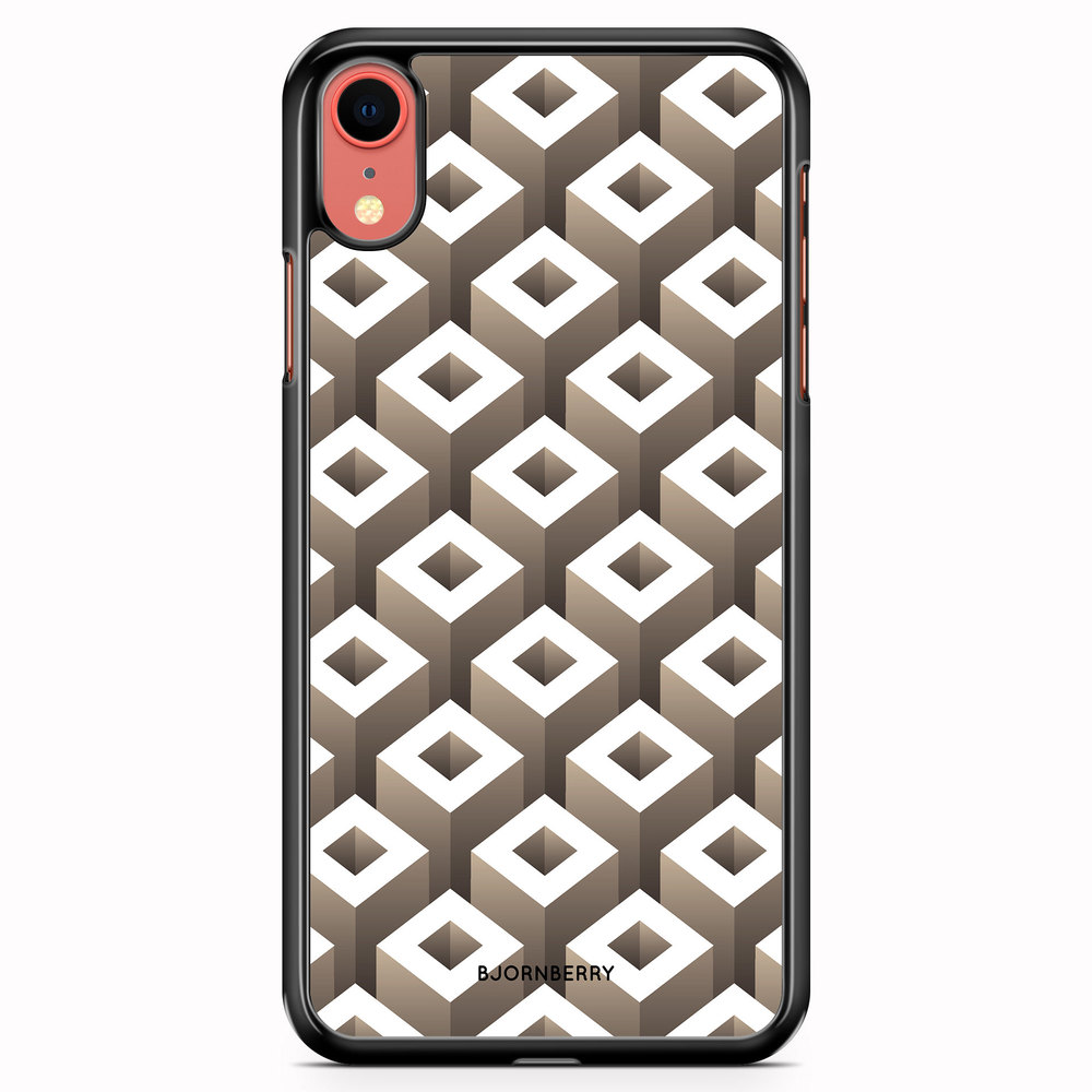 iPhone XR Case - Geometric pattern