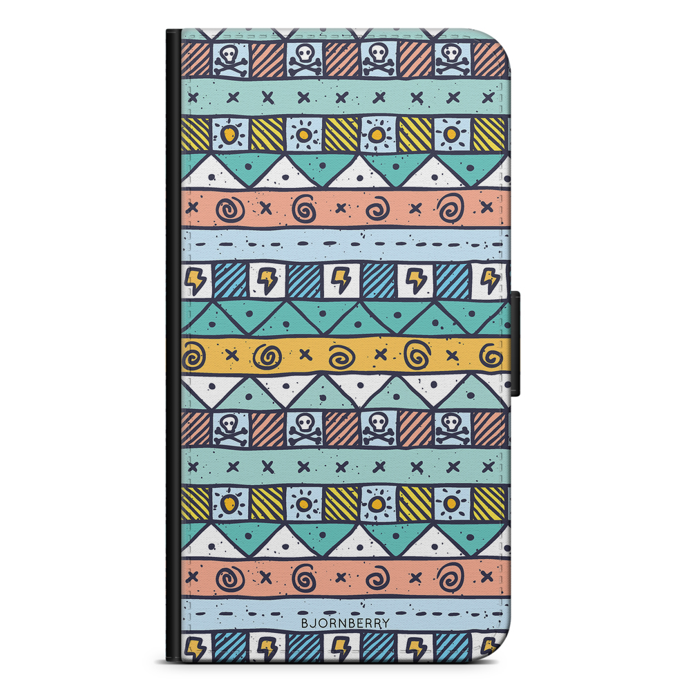 Samsung Galaxy A10 (2019) Wallet Case - Cute Pattern