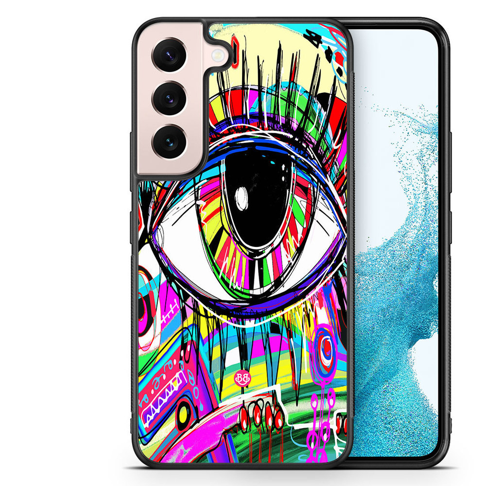 Samsung Galaxy S23 5G Case - Abstract Eye