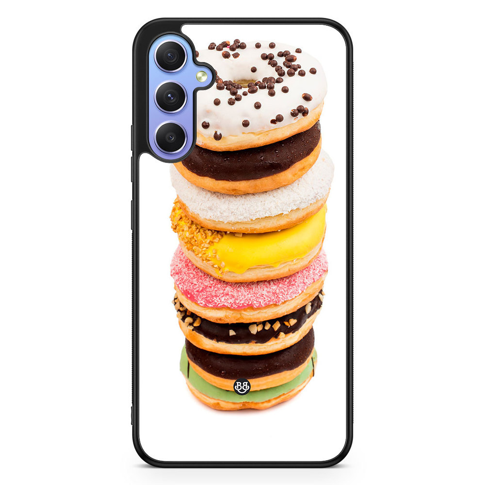 Samsung Galaxy A34 5G Skal - Donuts
