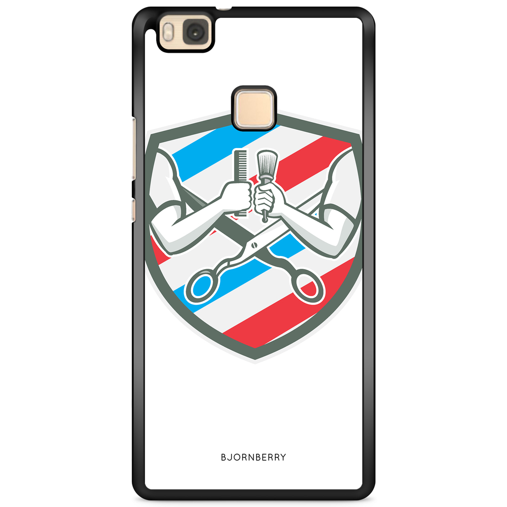 Huawei P9 Lite Case - Barber Logo