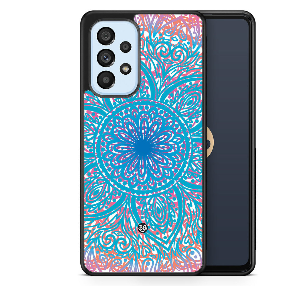 Samsung Galaxy A53 5G Case - Pastel Mandala
