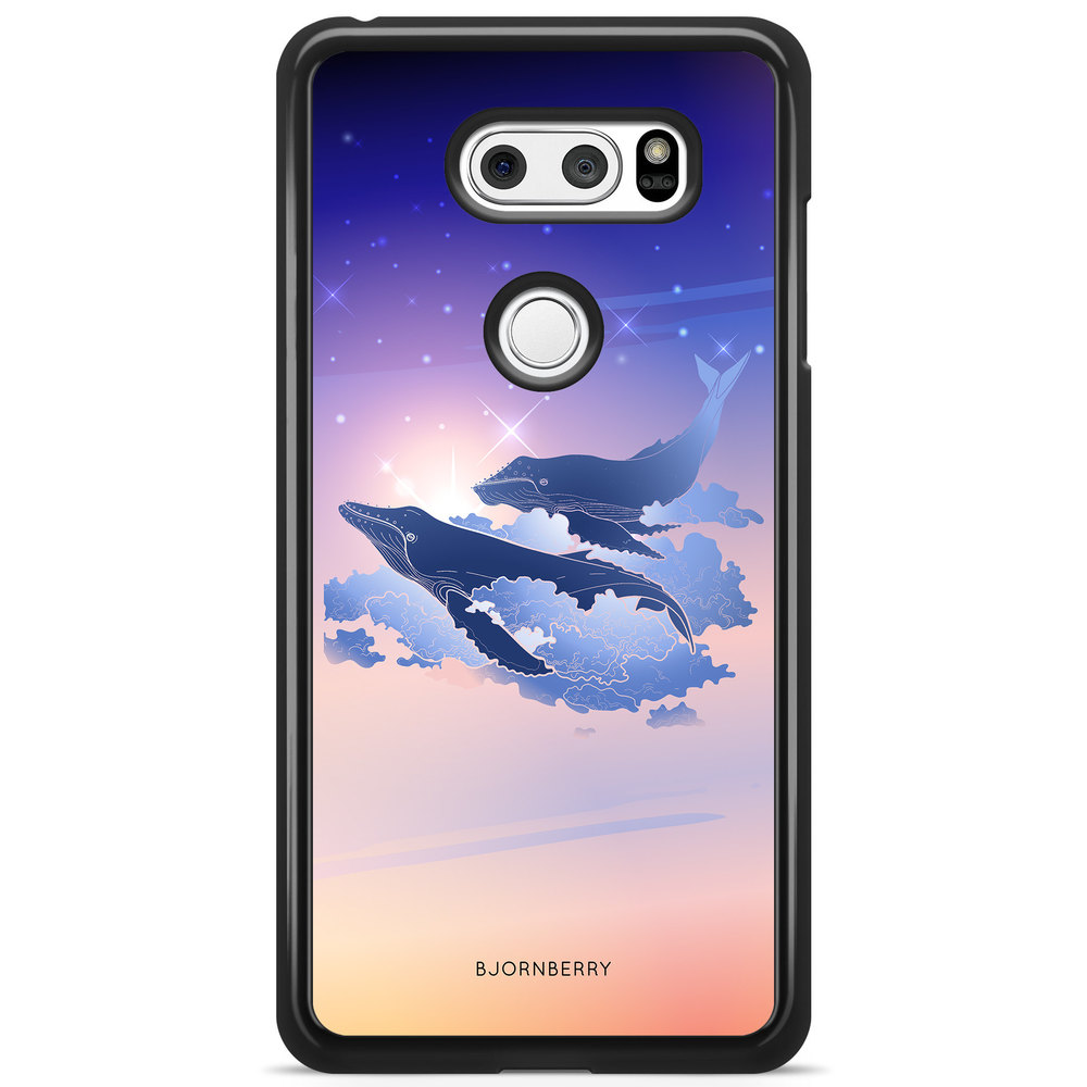 LG V30 Case - Flying Whales