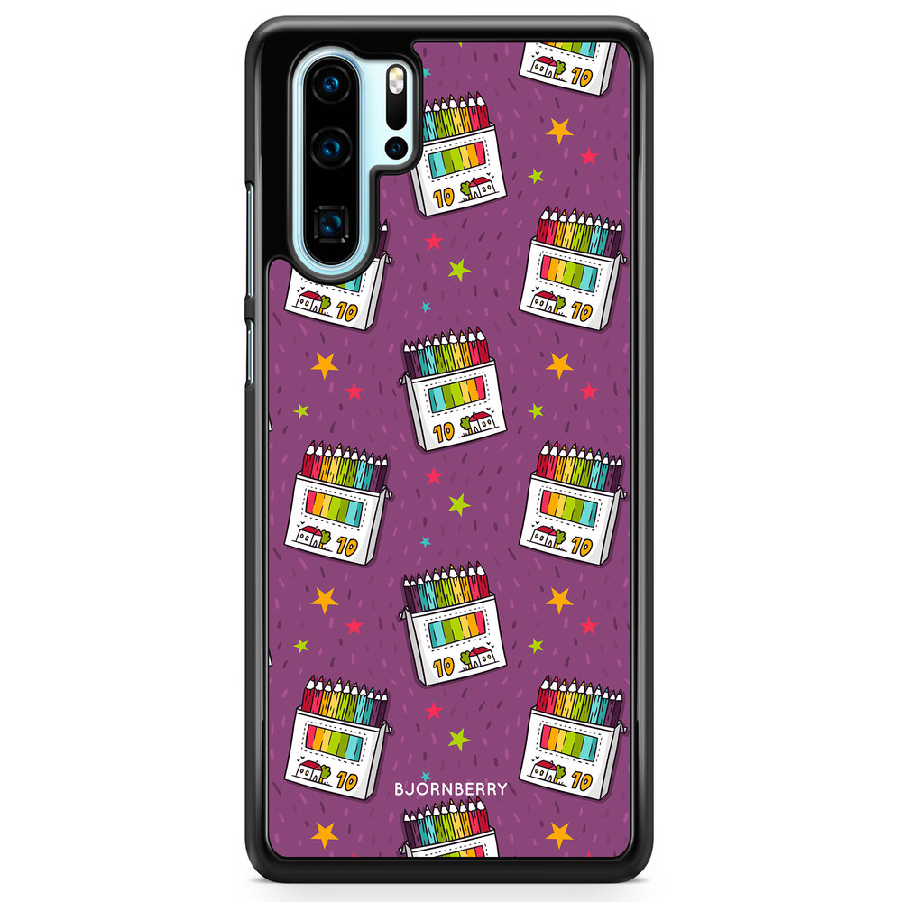 Huawei P30 Pro Case - Pencil Sets