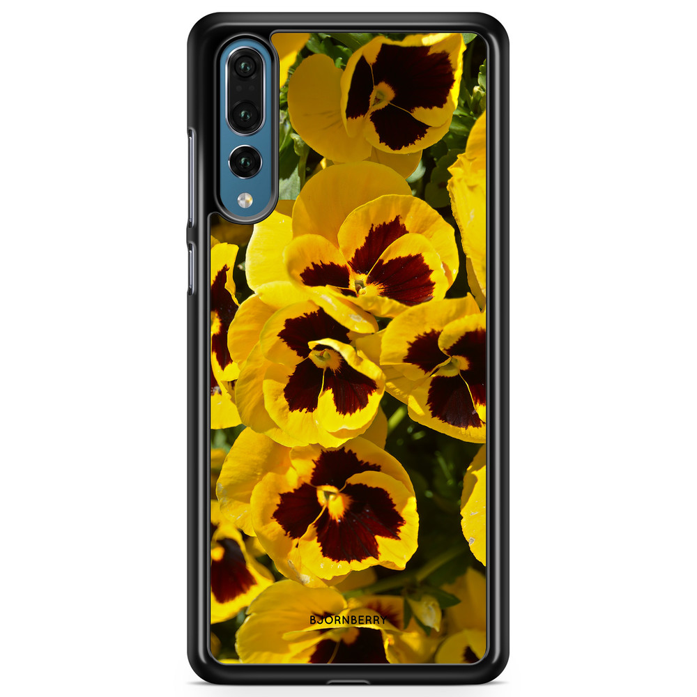 Huawei P20 Pro Case - Yellow Spring Flower