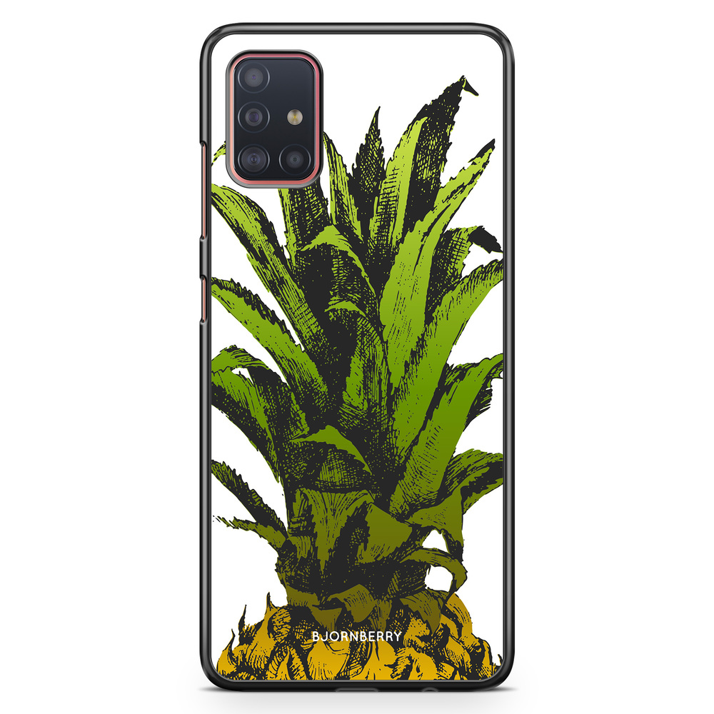 Samsung Galaxy A51 Case - Pineapple Crown