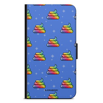 OnePlus 9 Plånboksfodral - Unicorn Poo