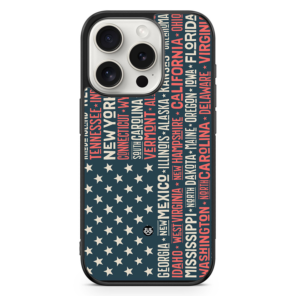 iPhone 15 Pro Case - USA