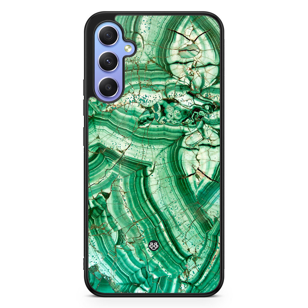 Samsung Galaxy A34 5G Case - Malachite