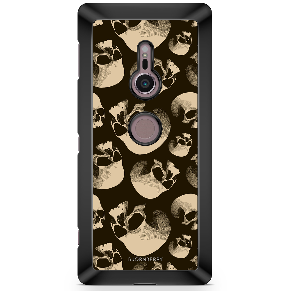 Sony Xperia XZ2 Case  - Skull Pattern
