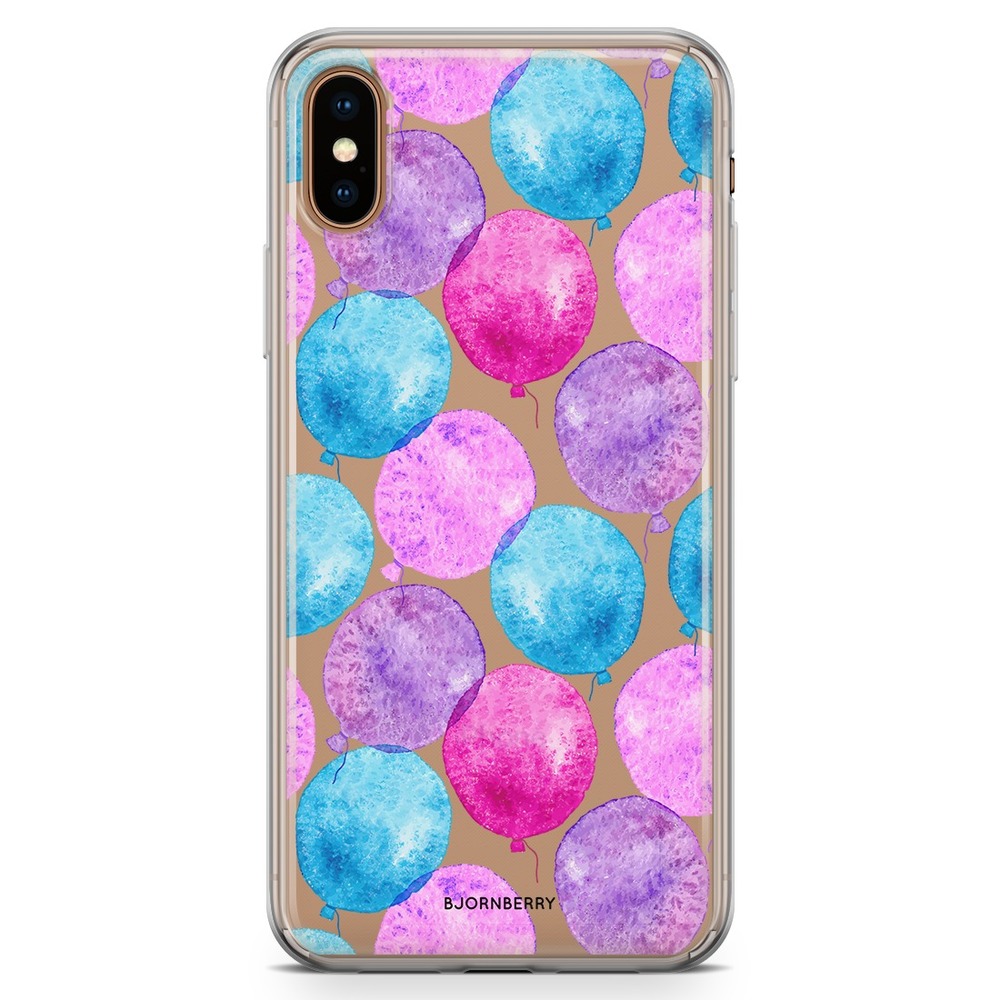 iPhone Xs Max Fashion Case - Balloons