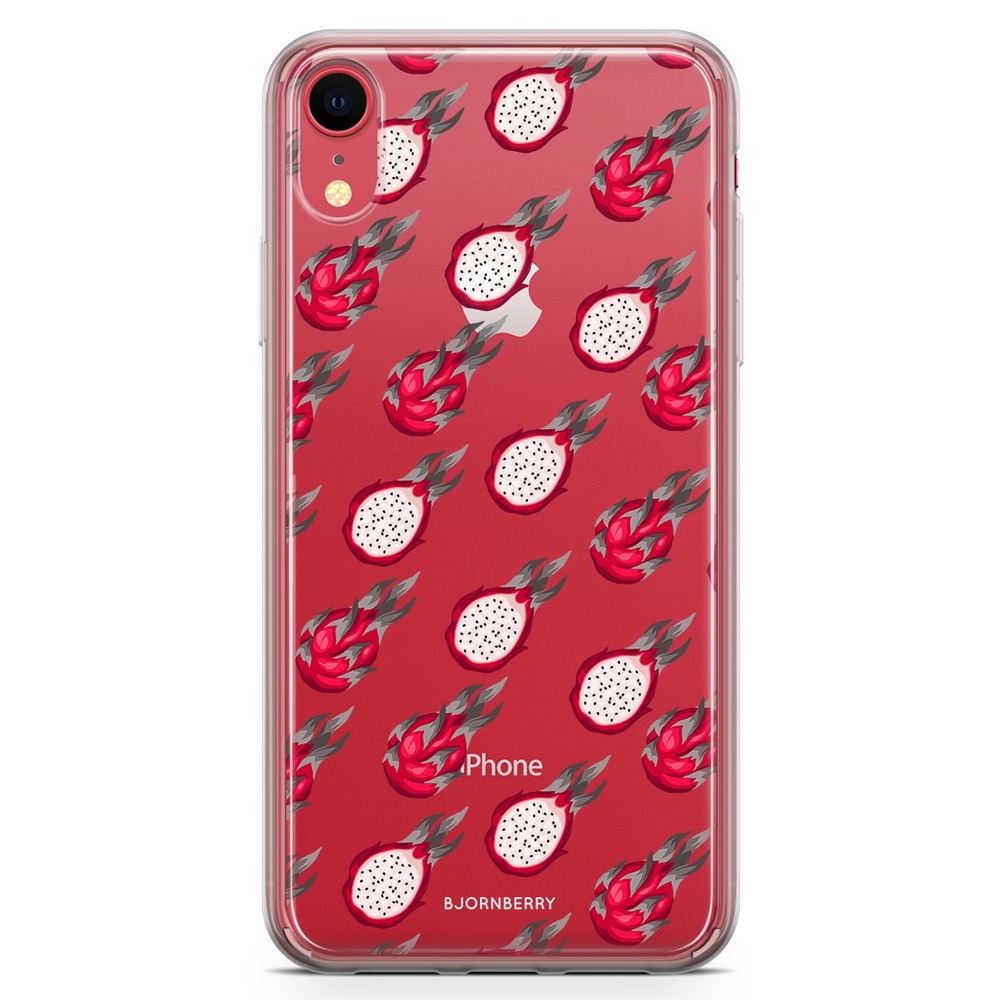 iPhone XR Fashion Skal - Drakfrukt