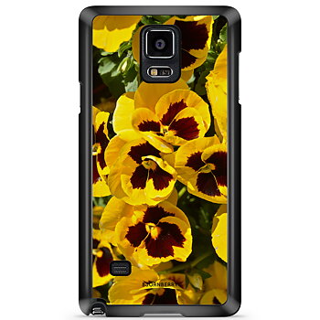 Samsung Galaxy Note 4 Skal - Gula Vårblommor