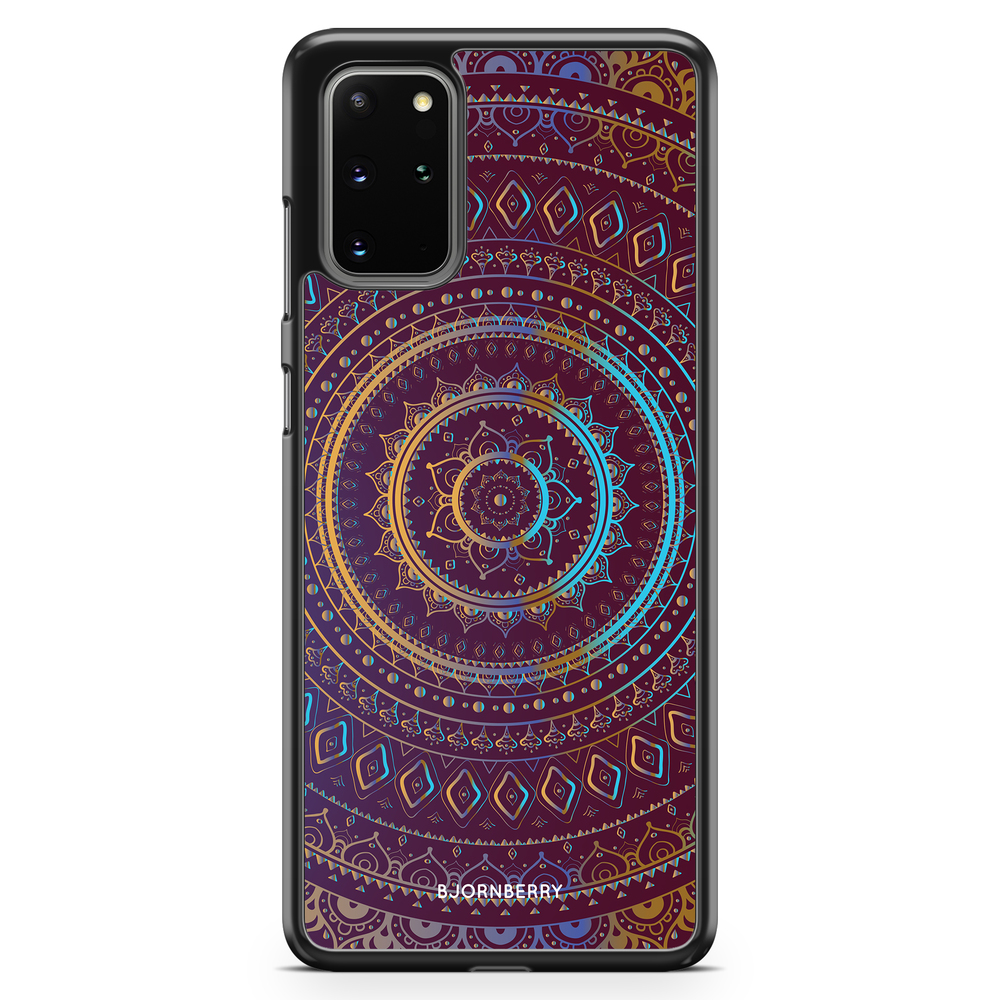 Samsung Galaxy S20 Plus Case - Purple Mandala