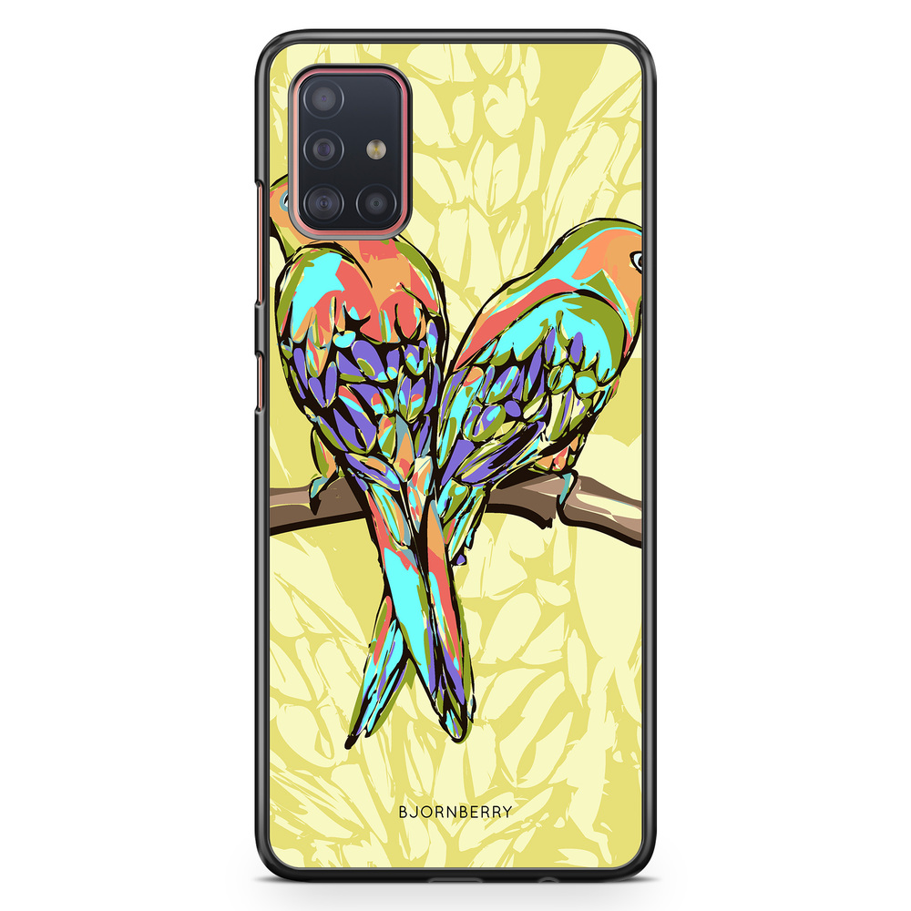 Samsung Galaxy A51 Case - Parrots