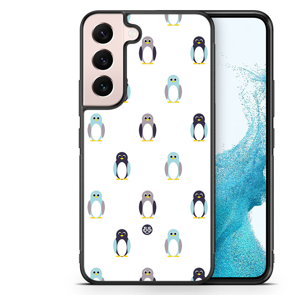 Samsung Galaxy S23 5G Case - Penguins