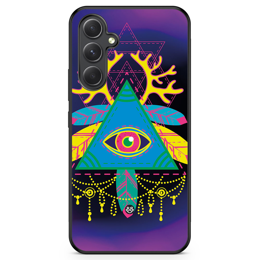Samsung Galaxy A54 5G Case - All-seeing Eye