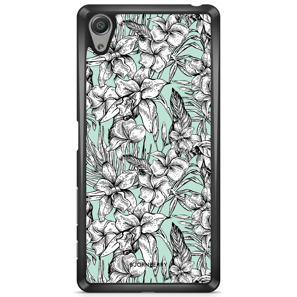 Sony Xperia XA Case - Vintage Floral