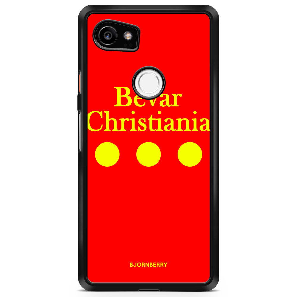 Google Pixel 2 XL Case - Bevar Christiania