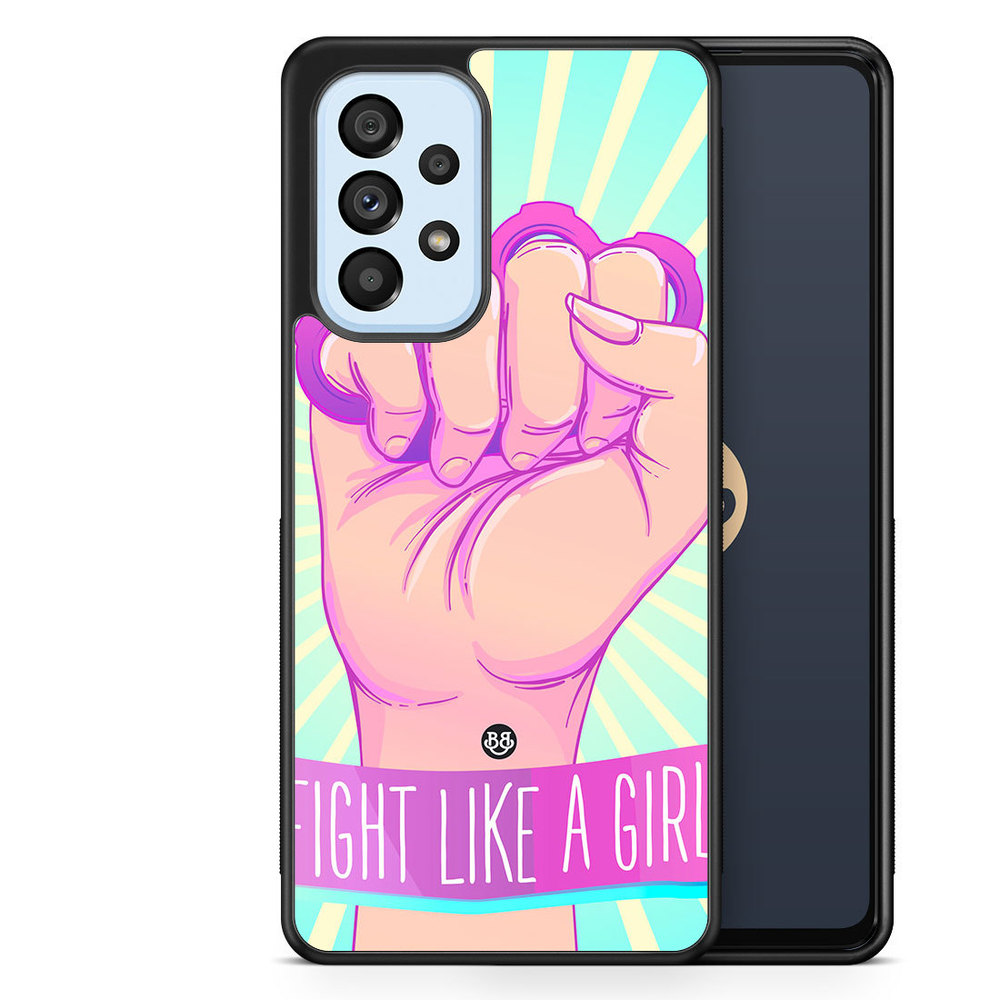 Samsung Galaxy A53 5G Case - Fight Like A Girl