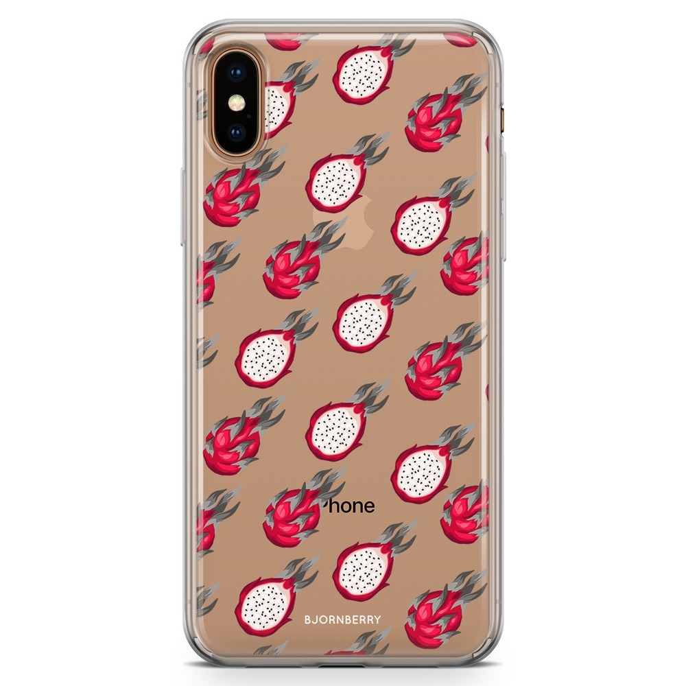 iPhone Xs Max Fashion Skal - Drakfrukt
