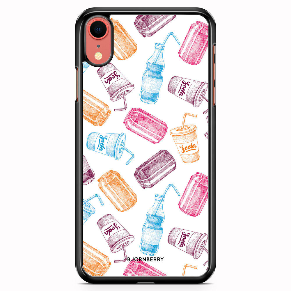 iPhone XR Case - Soda