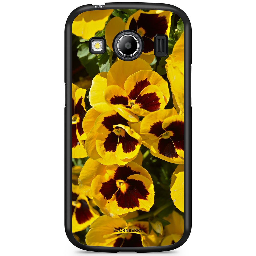 Samsung Galaxy Ace 4 Case - Yellow Spring Flower