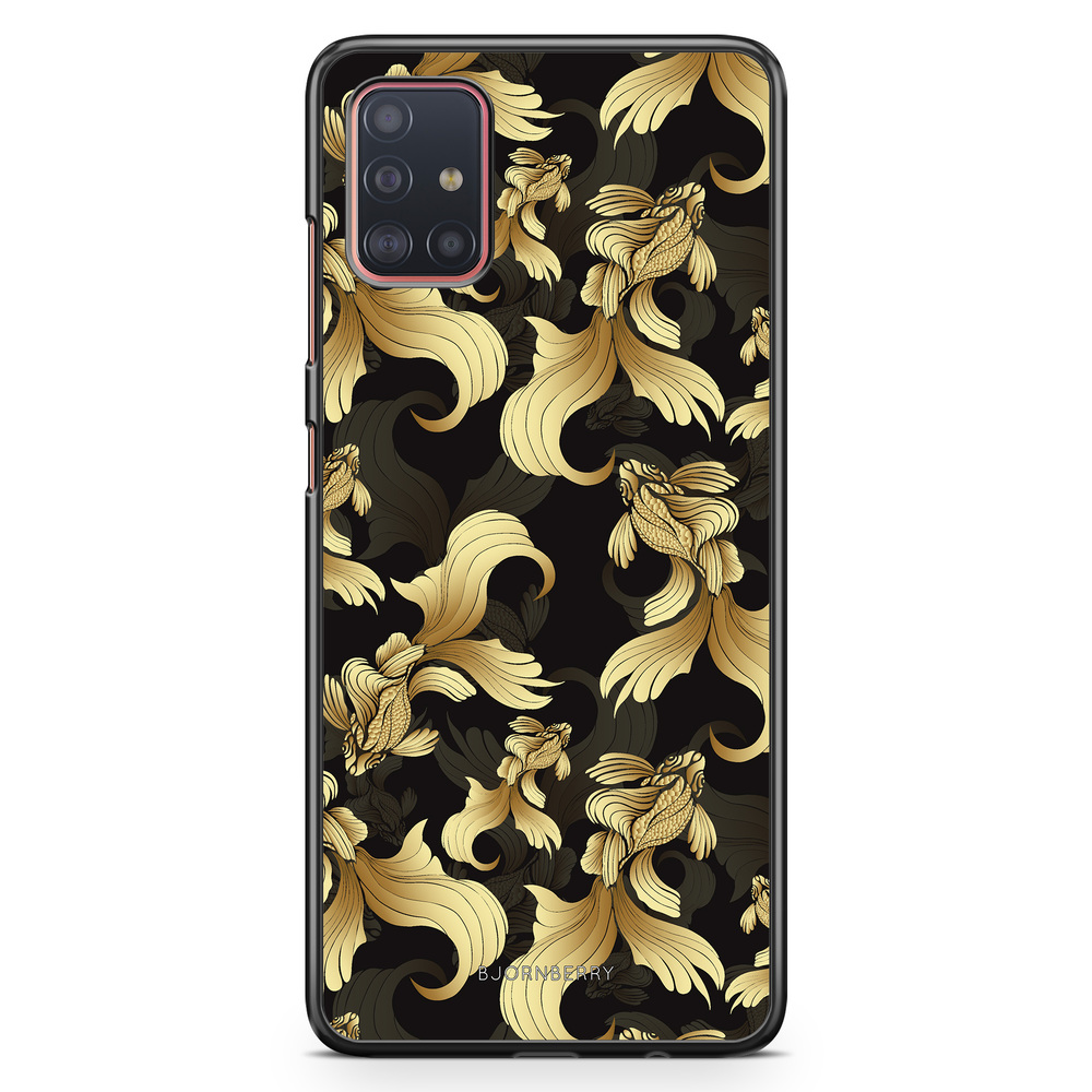 Samsung Galaxy A51 Case - Golden Fish