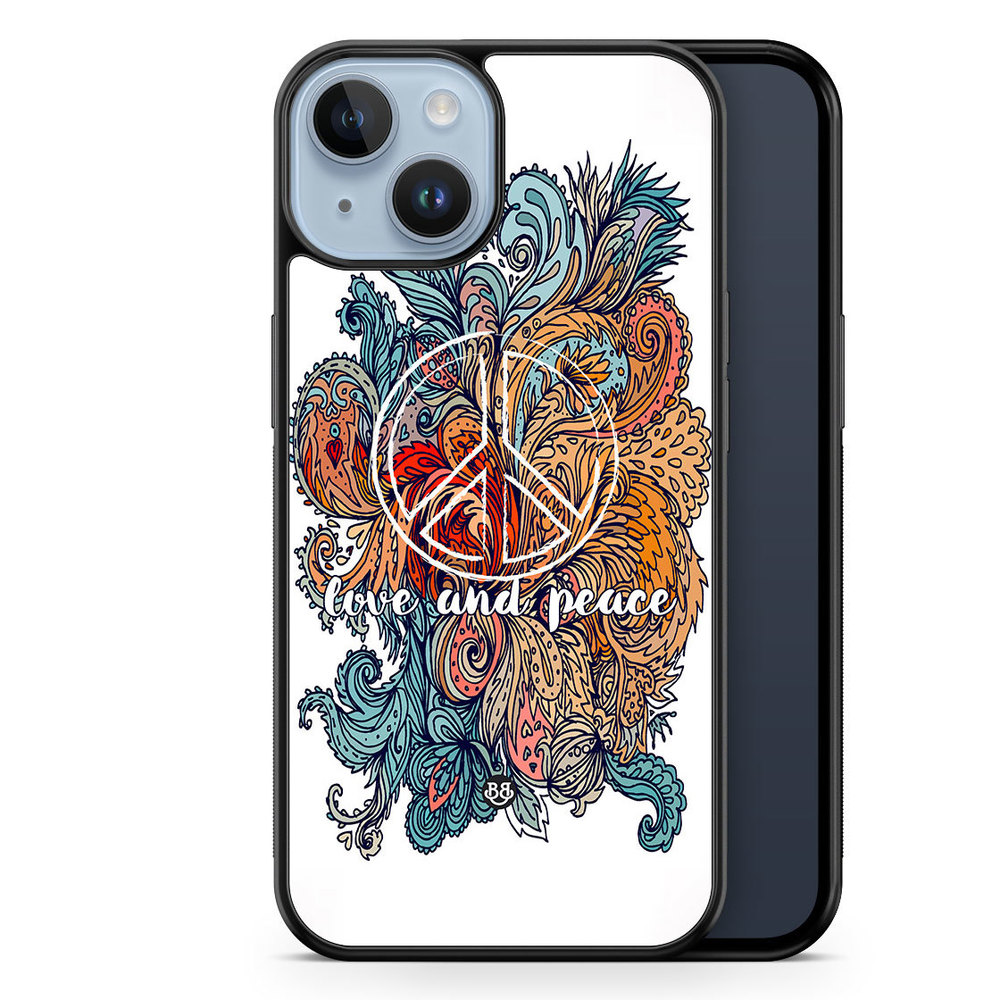 iPhone 14 Plus Case - Love and peace