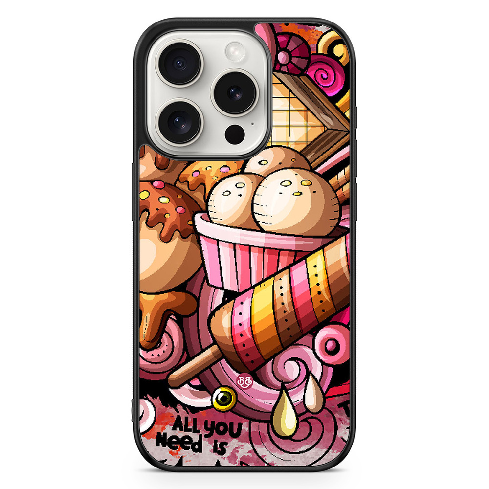 iPhone 15 Pro Case - Ice Cream