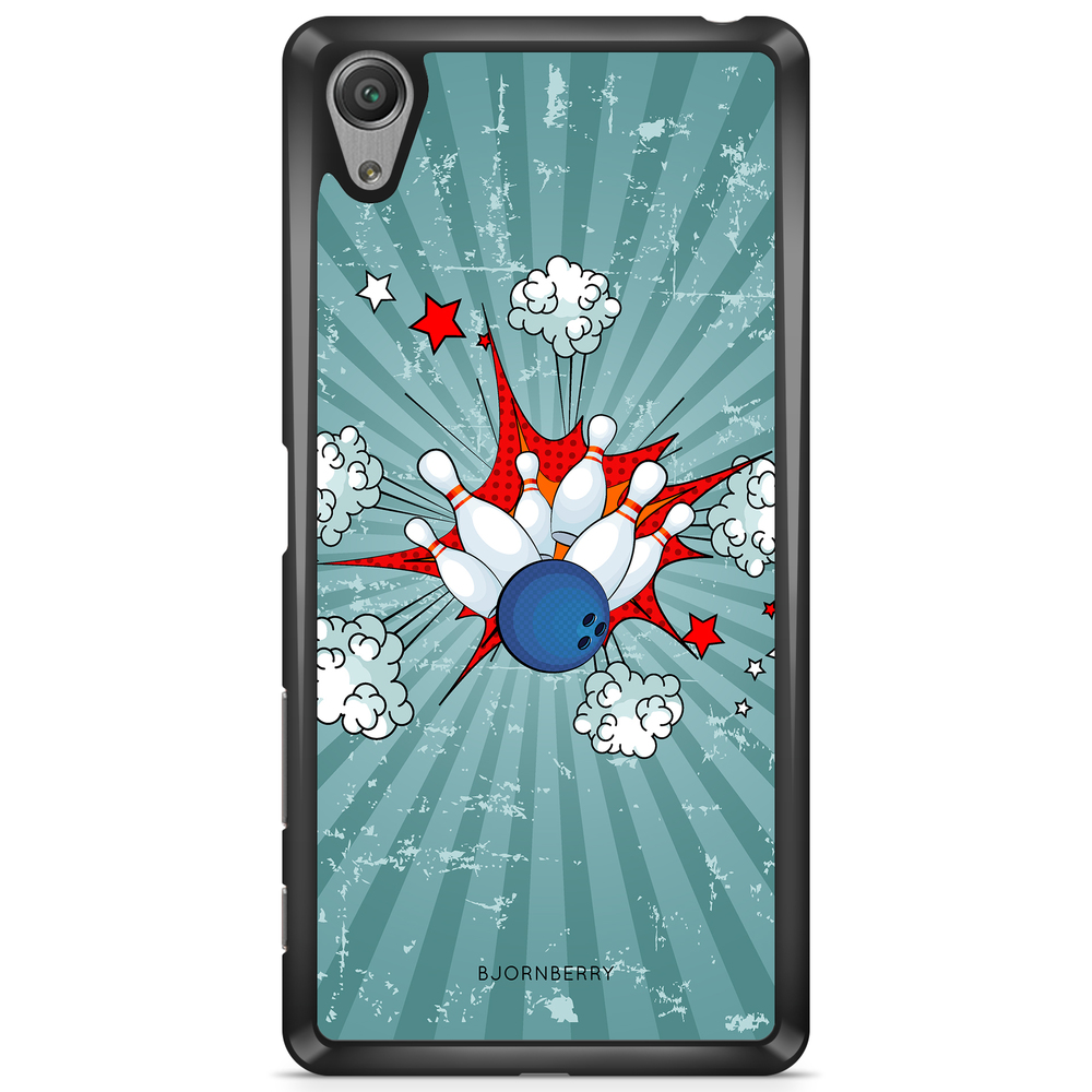Sony Xperia XA Case - Bowling Strike